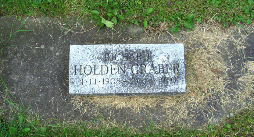 Richard Holdengraber Grave
